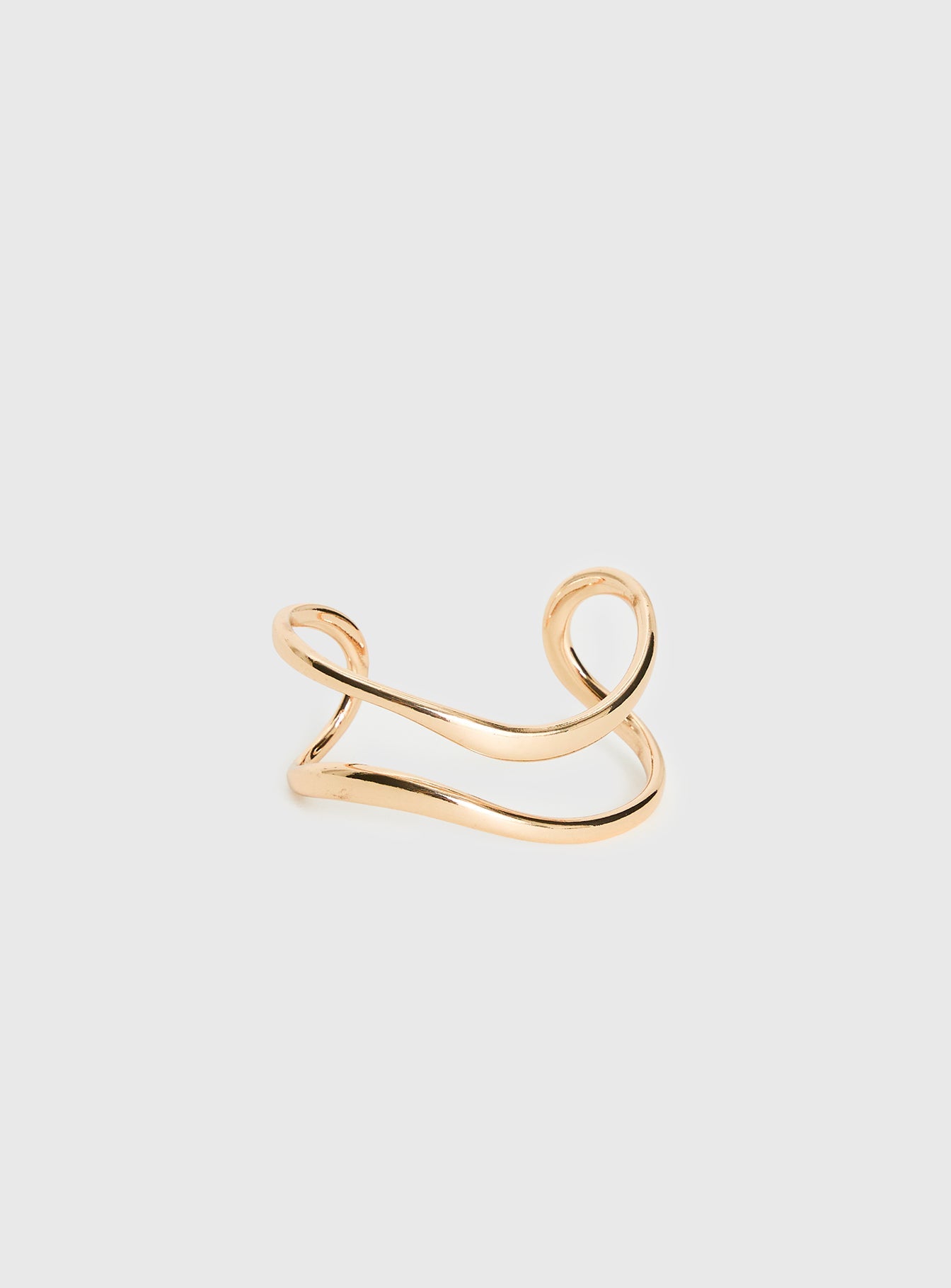 Secret To Love Cuff Gold