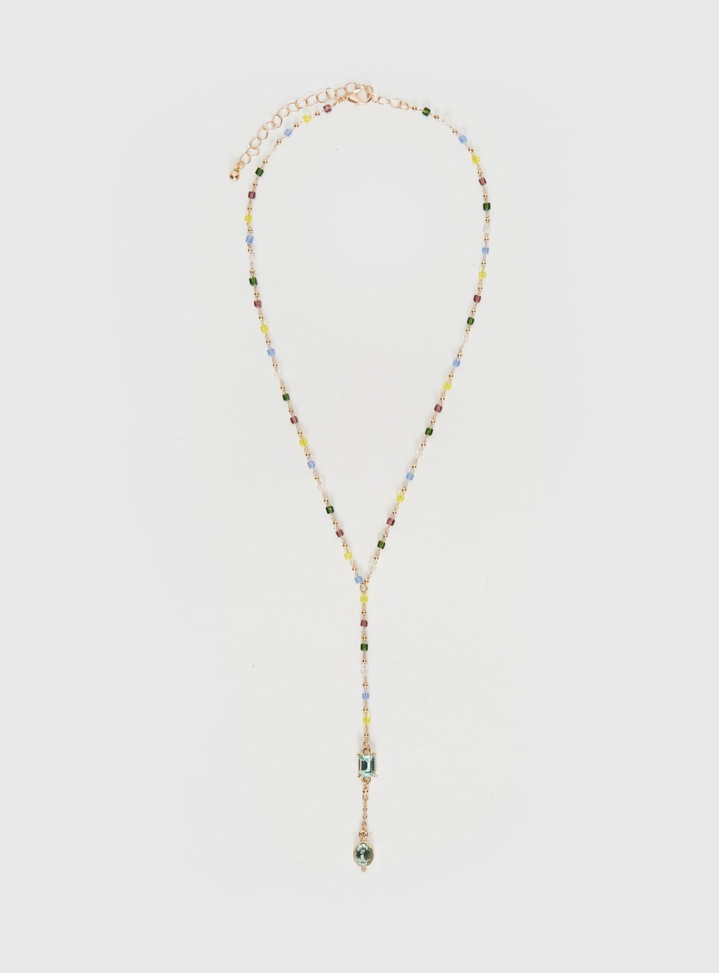 Chappell Y Necklace Gold