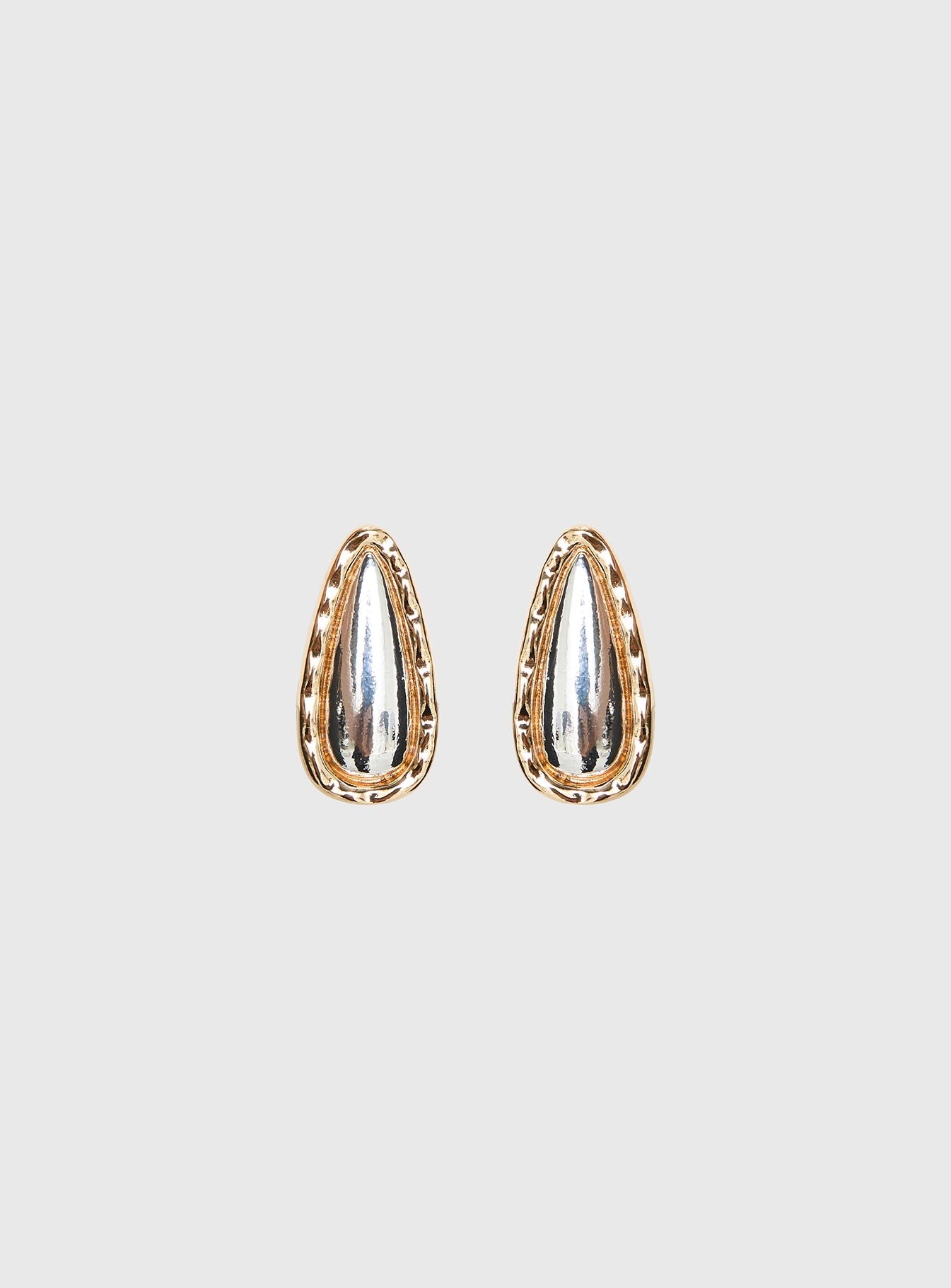 Natilee Teardrop Stud Earrings Multi