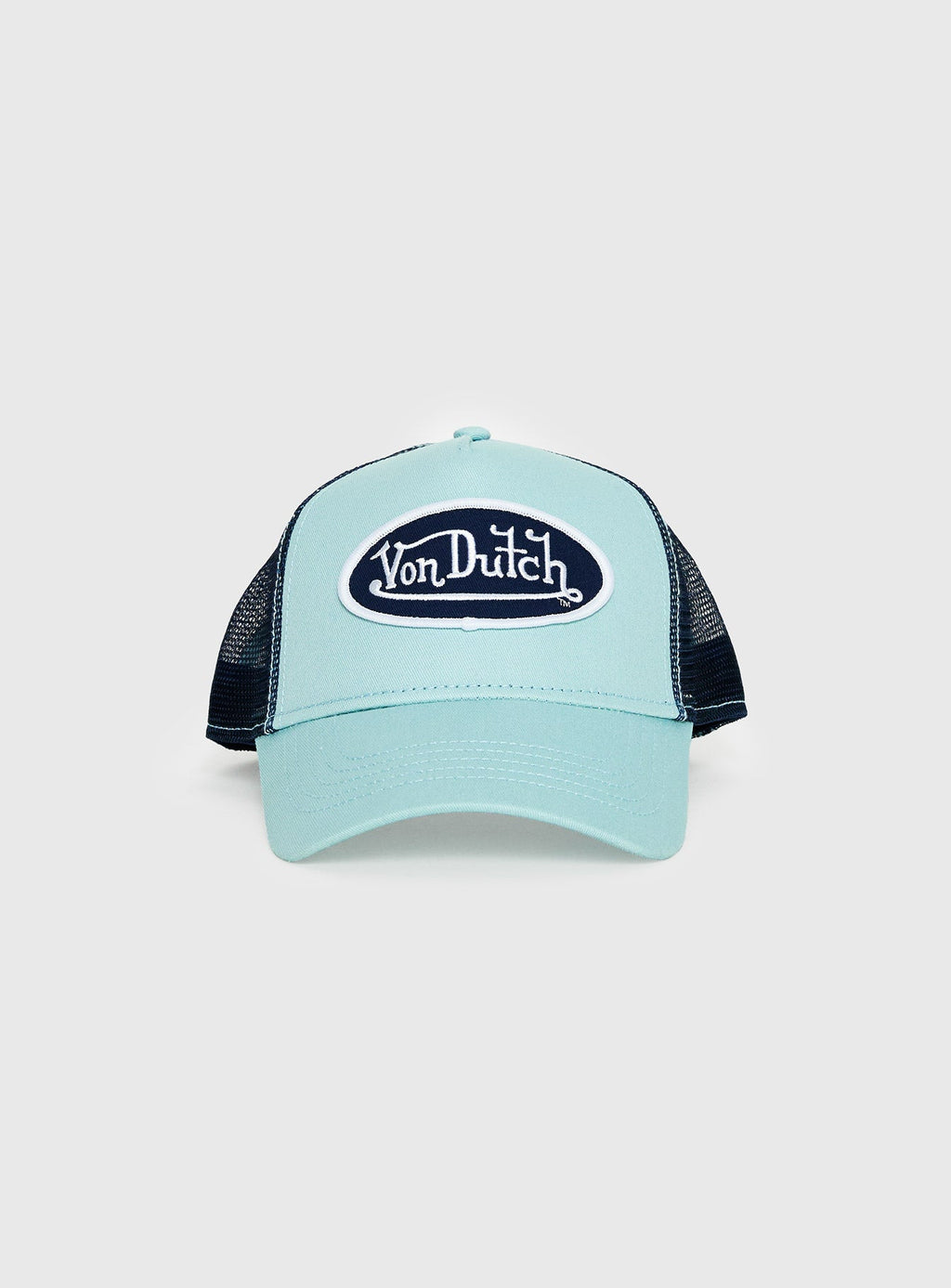 Von Dutch Staple Trucker Hat Blue