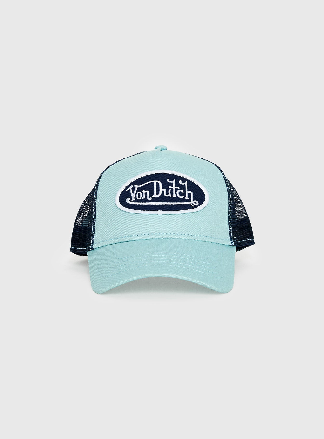 Von Dutch Staple Trucker Hat Blue
