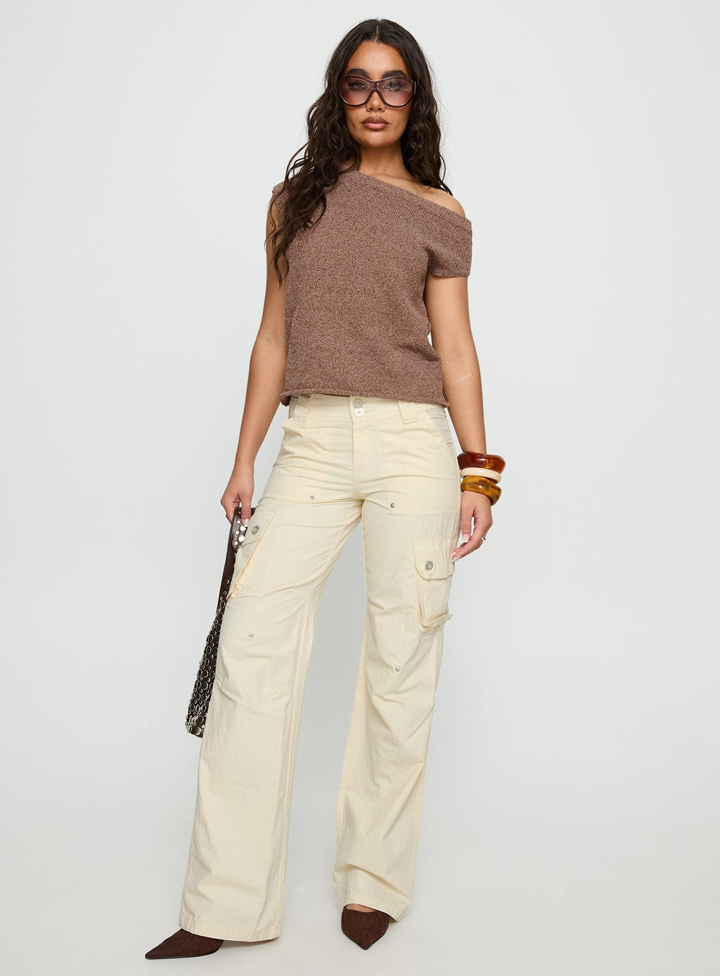 Remmi Cargo Pants Cream