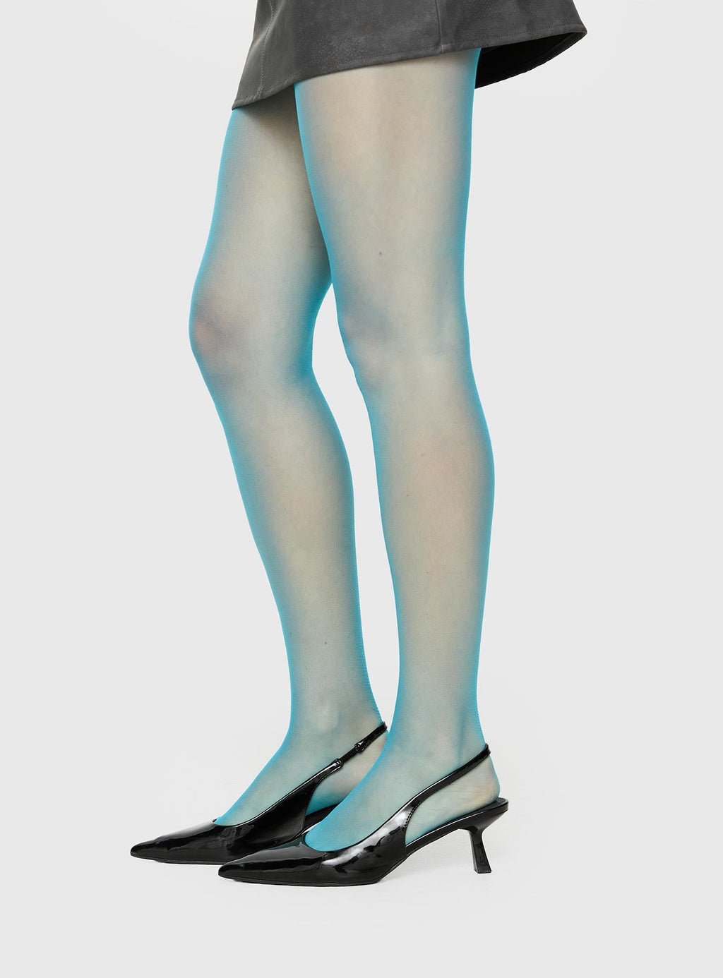 Elowenn Sheer Tights Blue