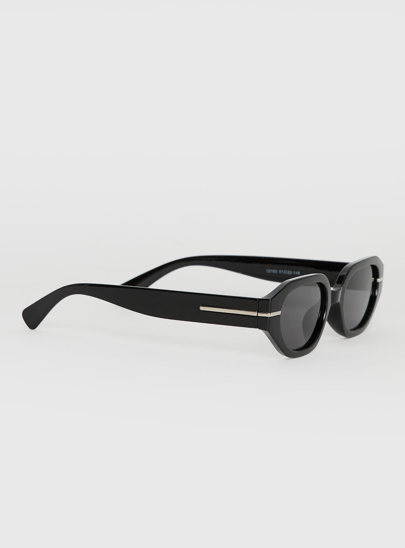 Down The Line Sunglasses Black