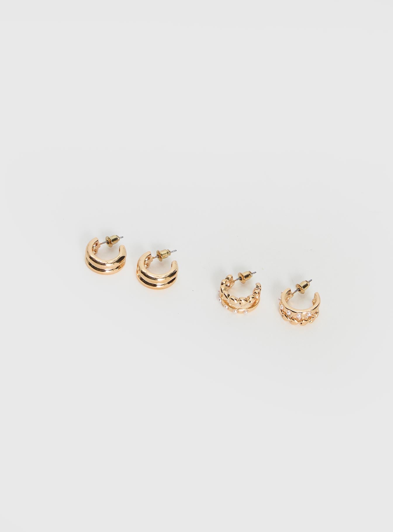 Talyn Earring Pack Gold