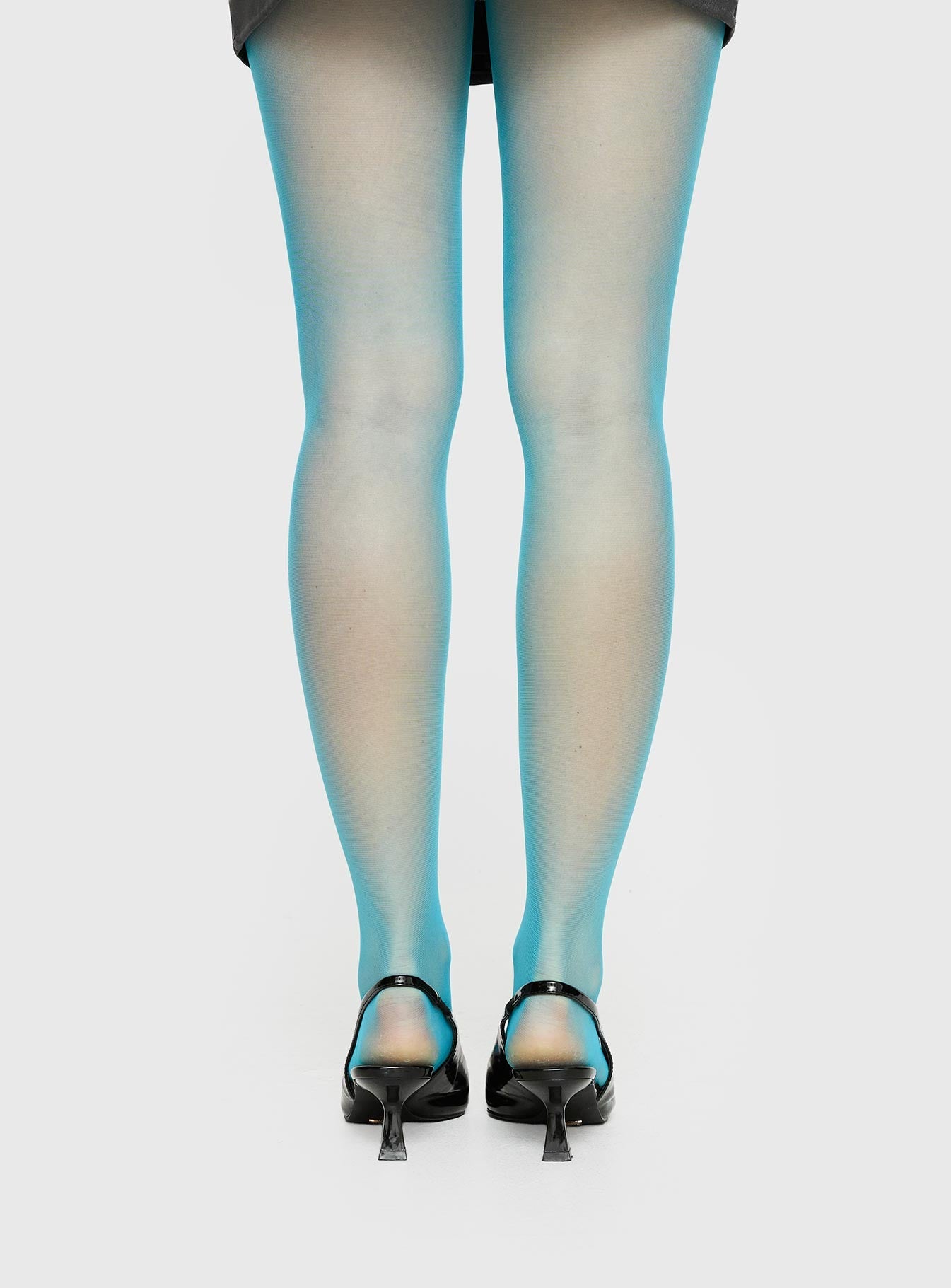 Elowenn Sheer Tights Blue