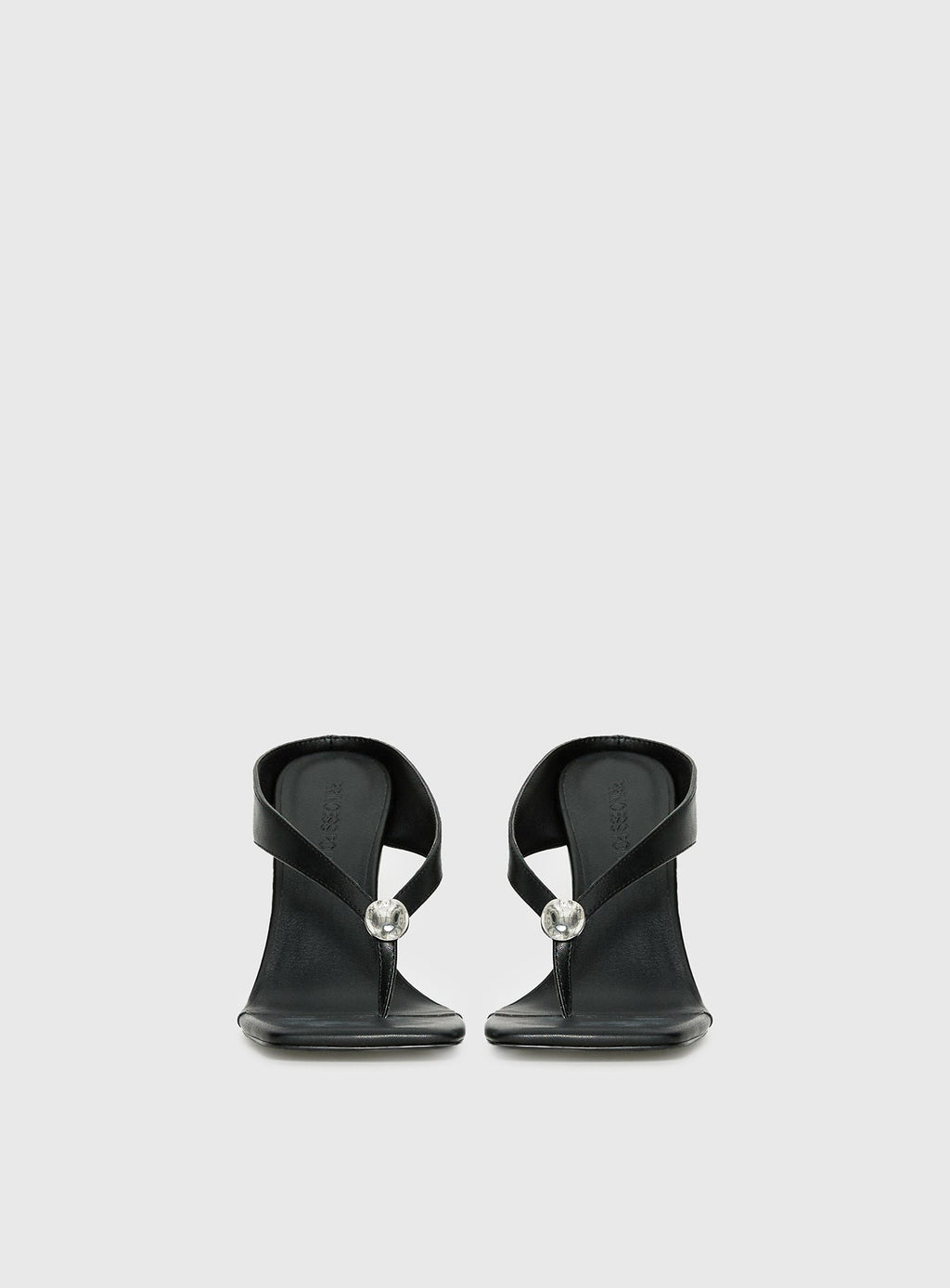 Two Summers Wedge Heels Black