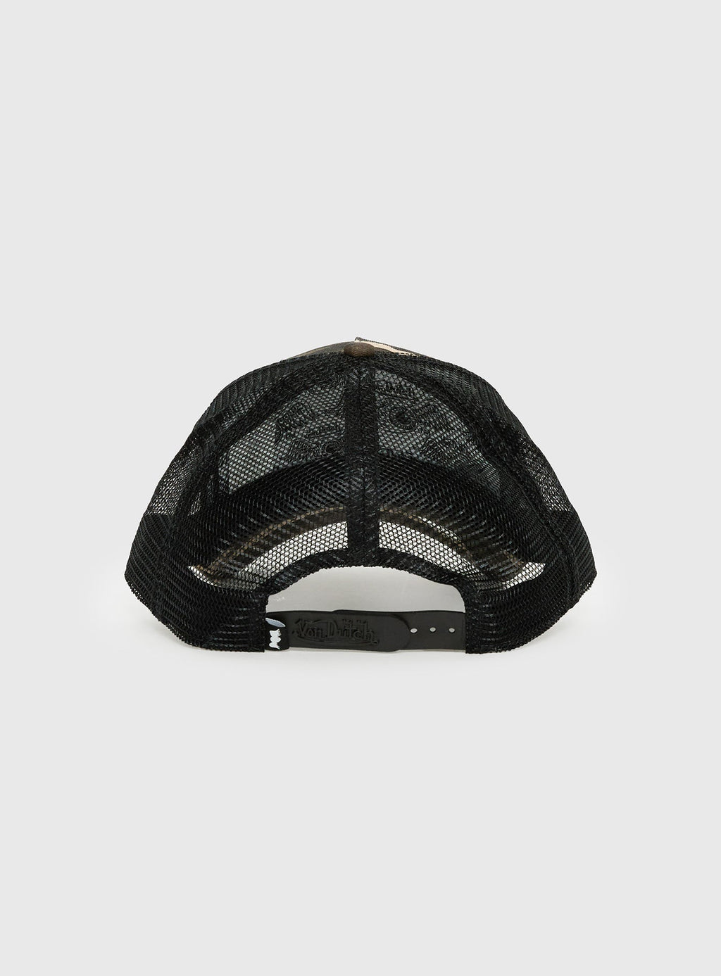 Von Dutch Multi Trucker Hat Brown Camo