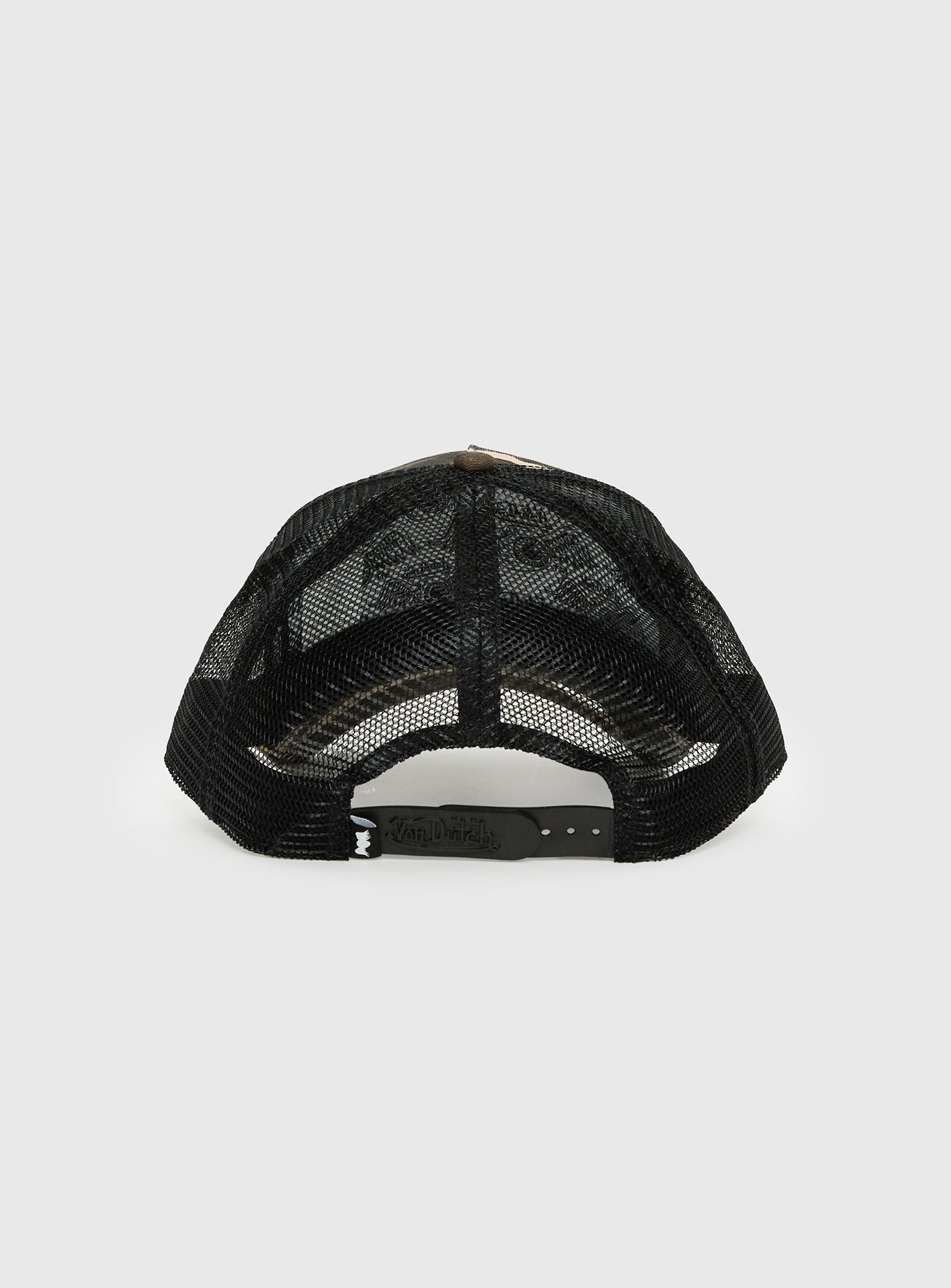 Von Dutch Multi Trucker Hat Brown Camo