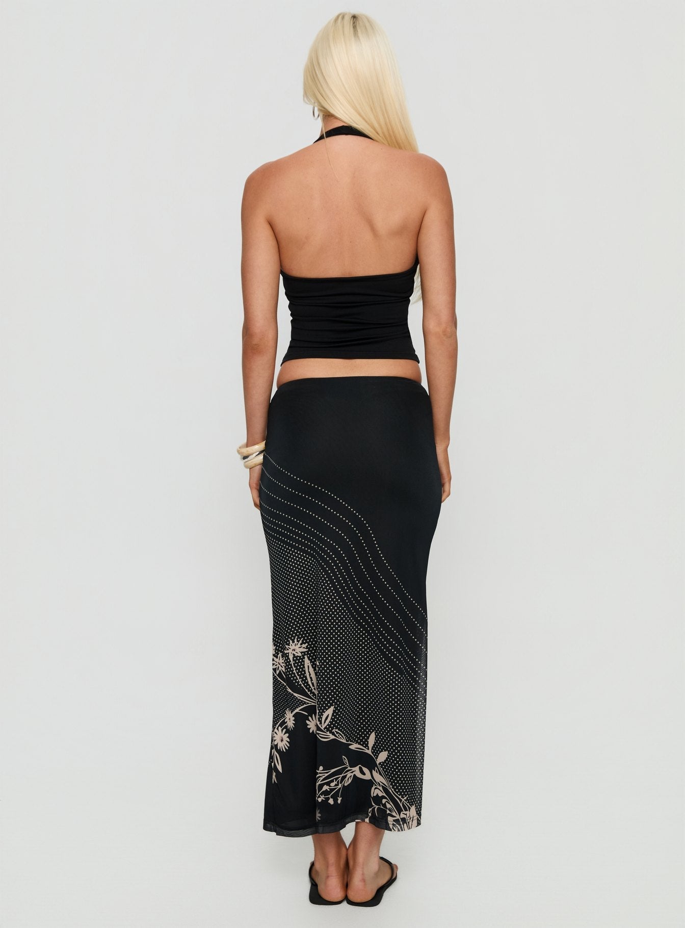 Dreamers Midi Skirt Multi Floral