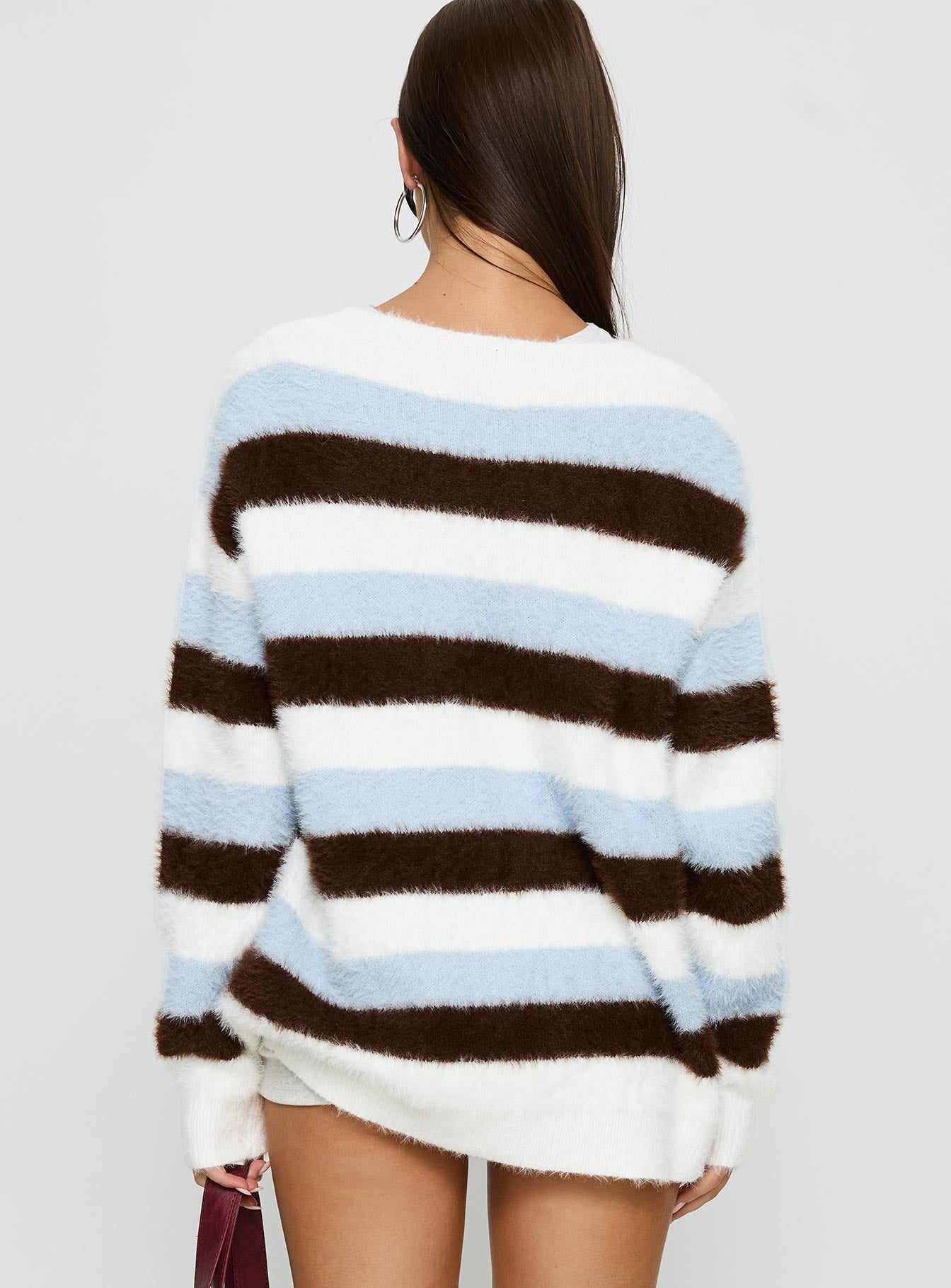 Kordhelia Knit Jumper Multi Stripe