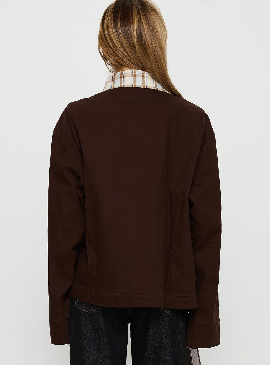 Soraia Workwear Jacket Brown