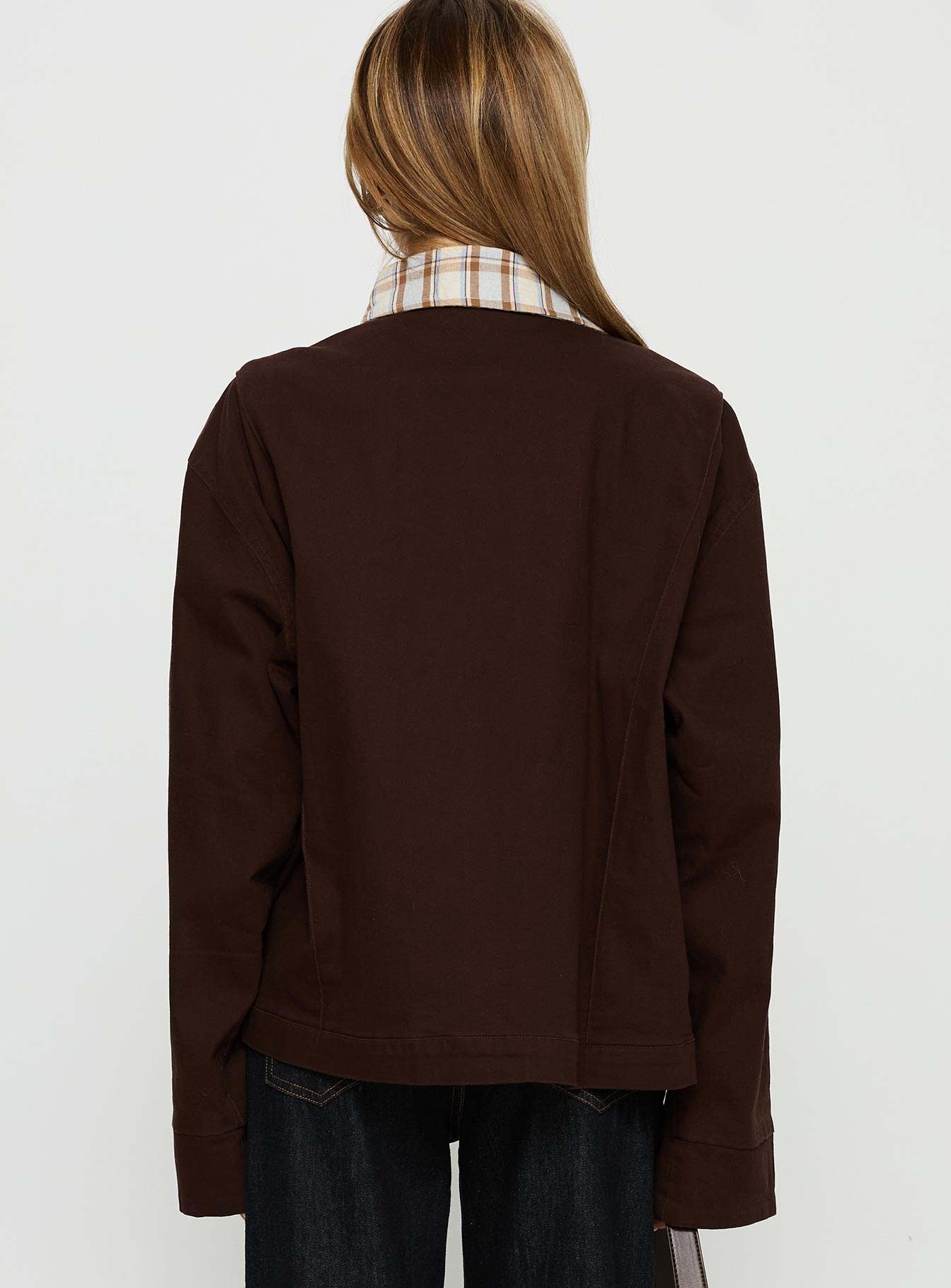 Soraia Workwear Jacket Brown