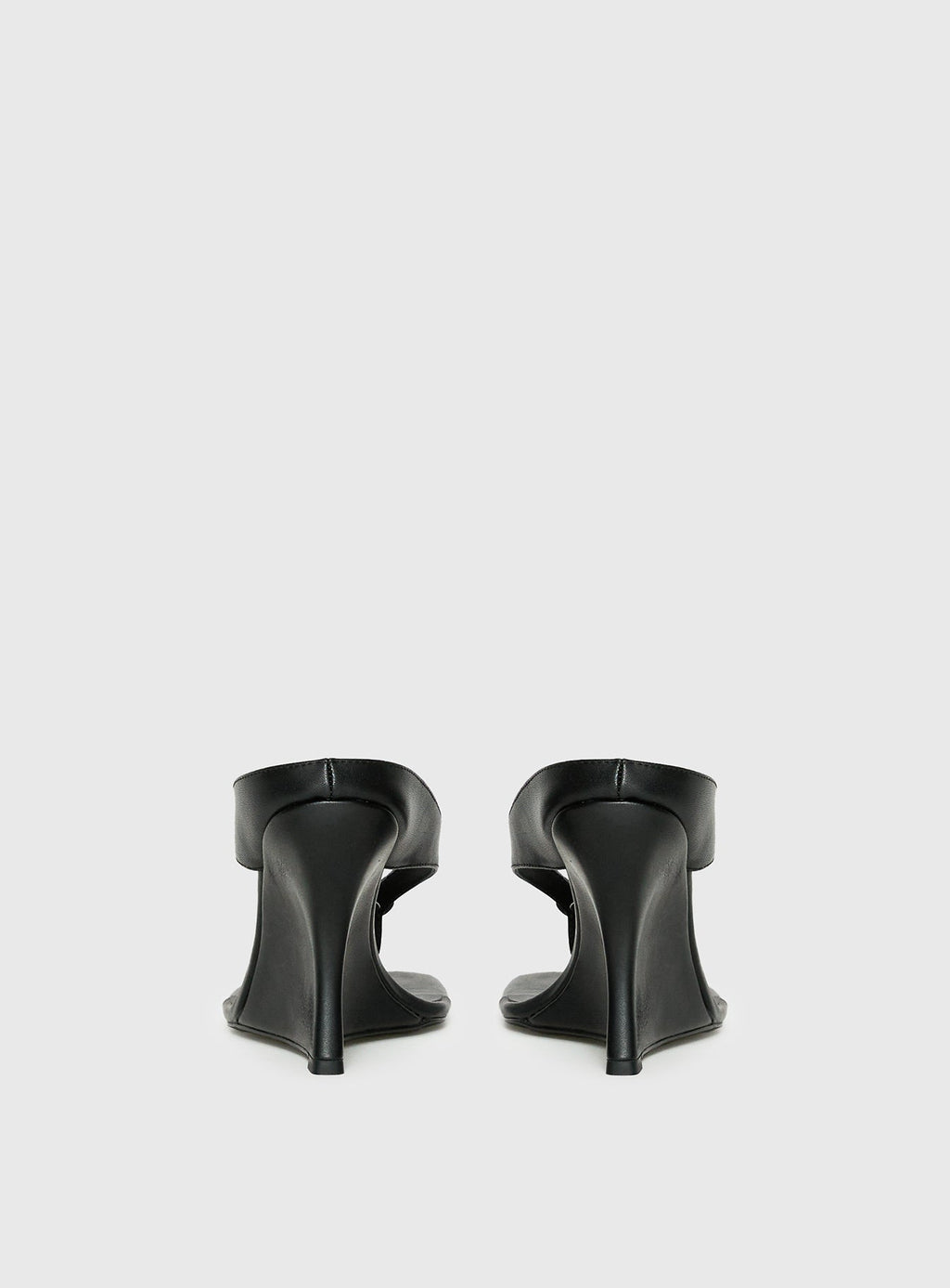 Two Summers Wedge Heels Black