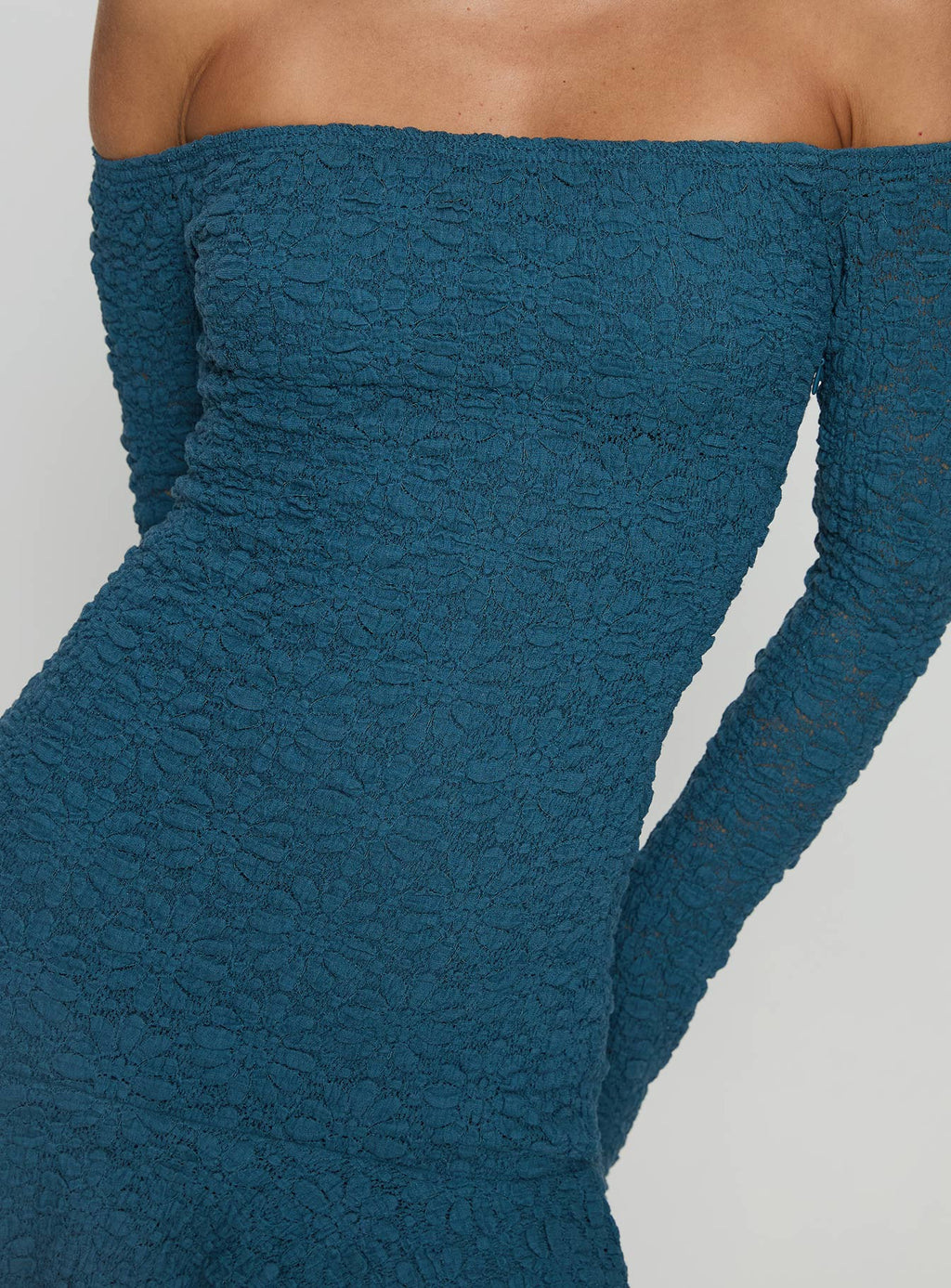 Vancesca Strapless Mini Dress Navy