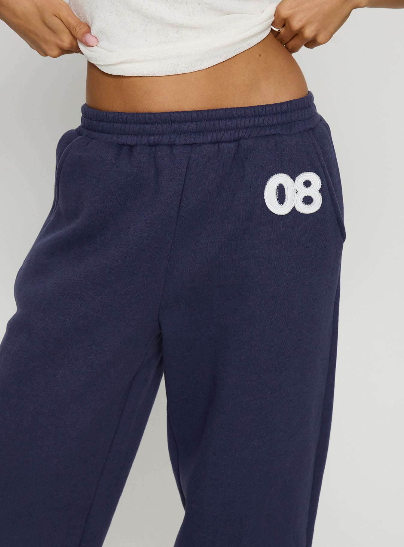 Route 08 Barrel Track Pant Navy