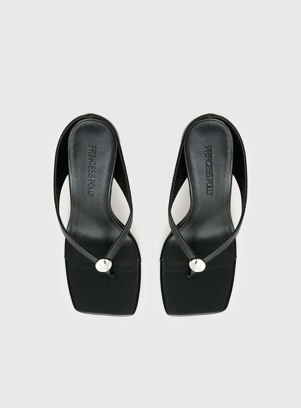 Two Summers Wedge Heels Black